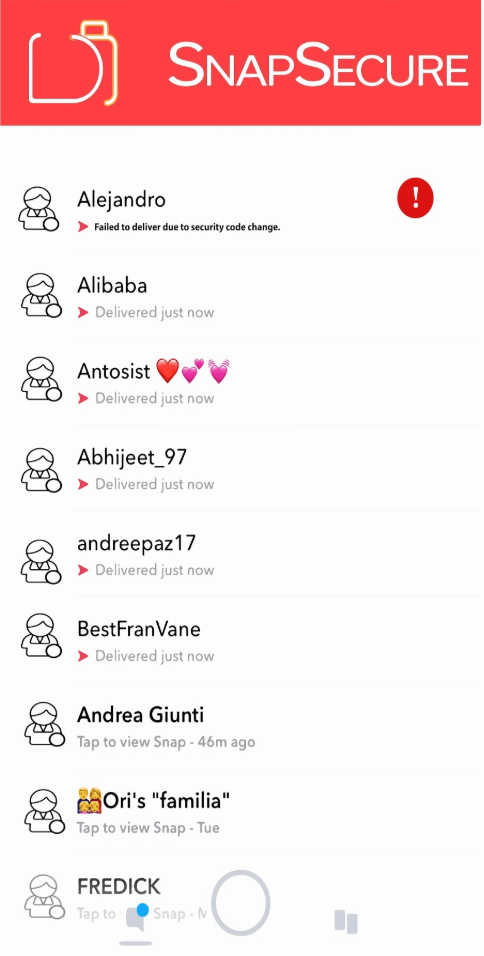 SnapSecure original research figure 1