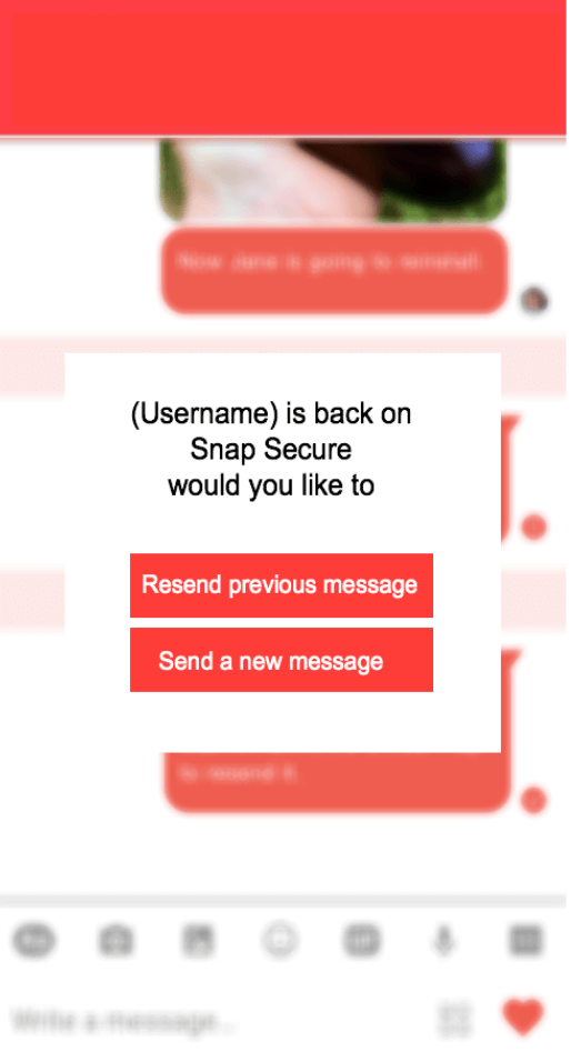 SnapSecure original research figure 4